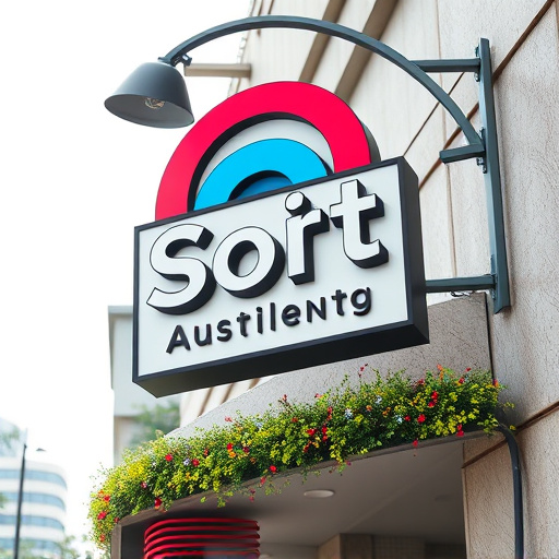 Signage design