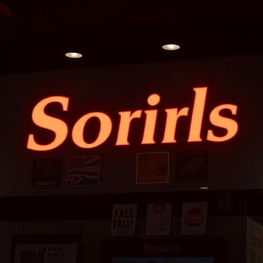 Signage design
