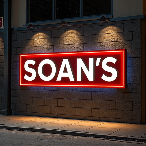 Signage design