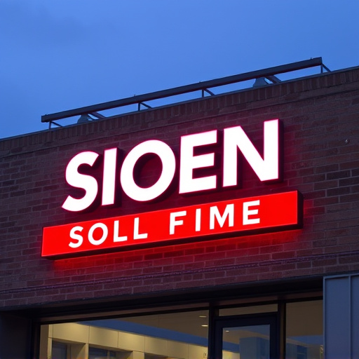 Signage design