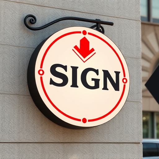 Signage design