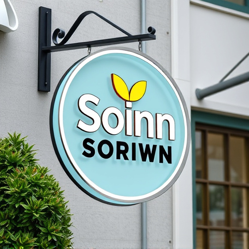 Signage design