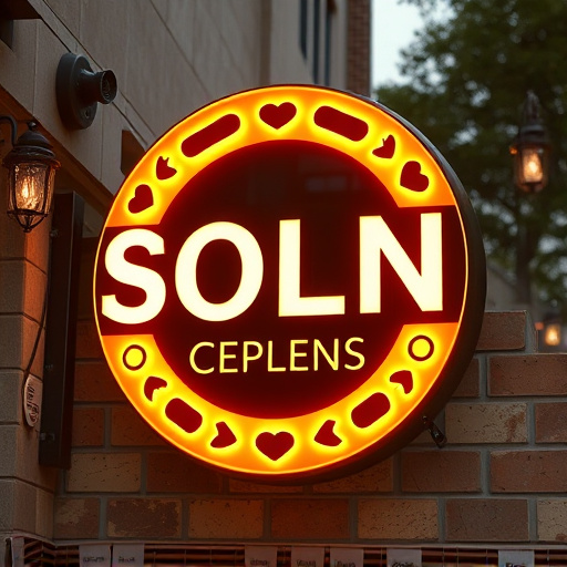 Signage design