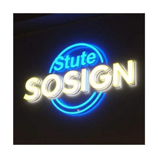Signage design