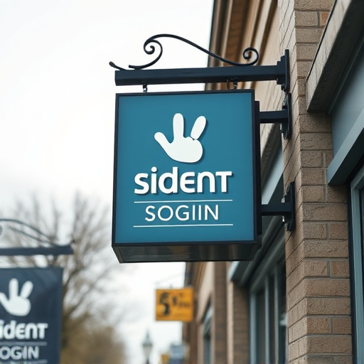 Signage design