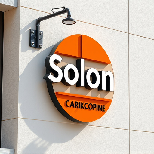 Signage design