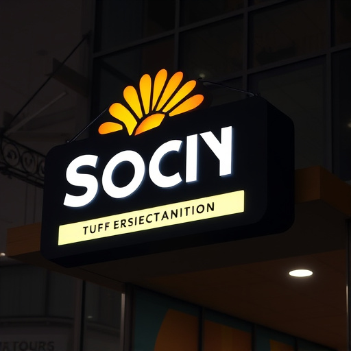 Signage design
