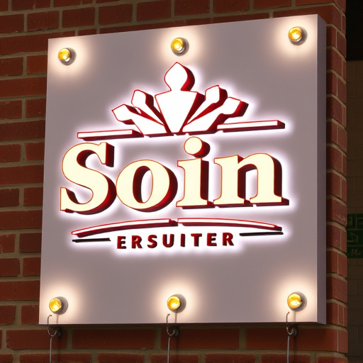 Signage design