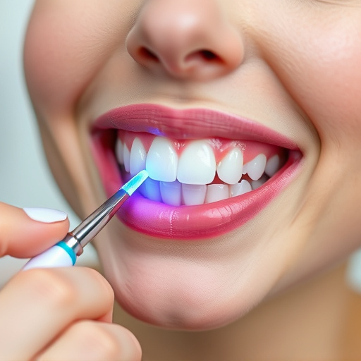 teeth whitening