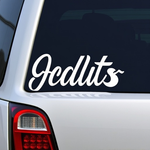 Vinyl decals