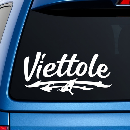Vinyl decals