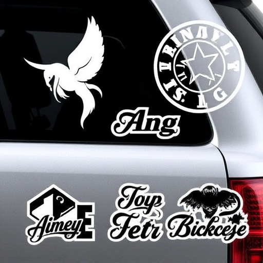 Vinyl decals