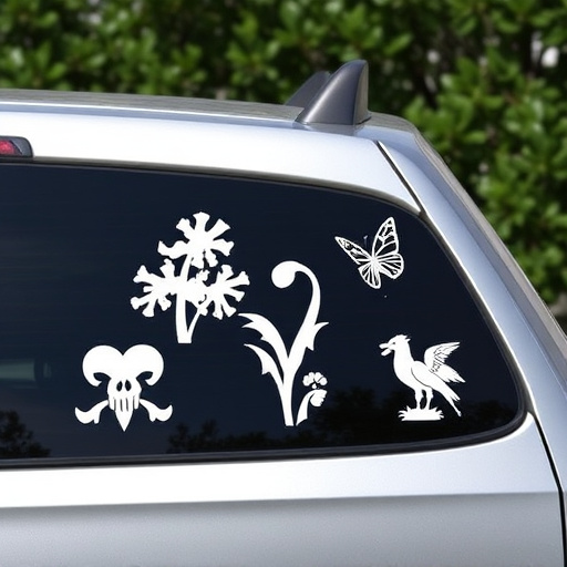 Vinyl decals