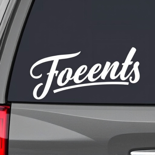 Vinyl decals