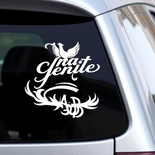 Vinyl decals