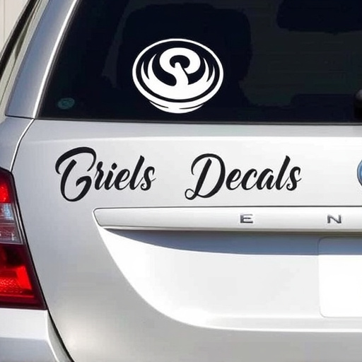 Vinyl decals