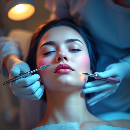 Aesthetic treatment