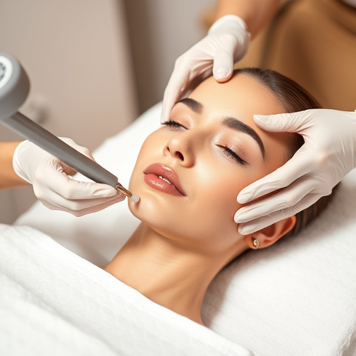 Aesthetic treatment