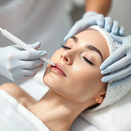 Aesthetic treatment
