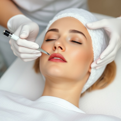Aesthetic treatment