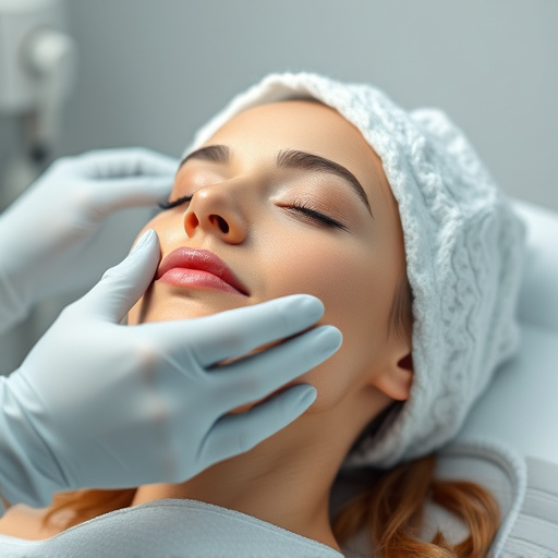 Aesthetic treatment