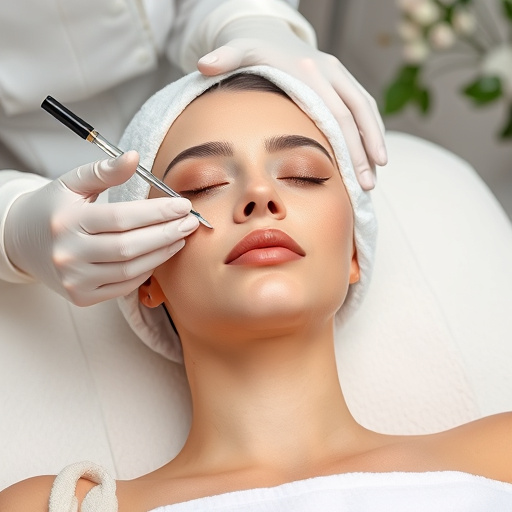 Aesthetic treatment