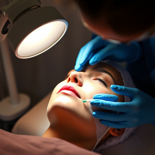 Aesthetic treatment