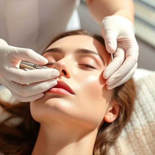 Aesthetic treatment