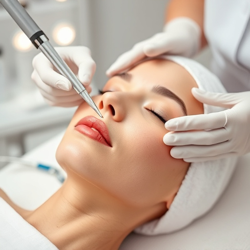 Aesthetic treatment