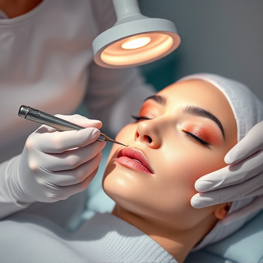 Aesthetic treatment