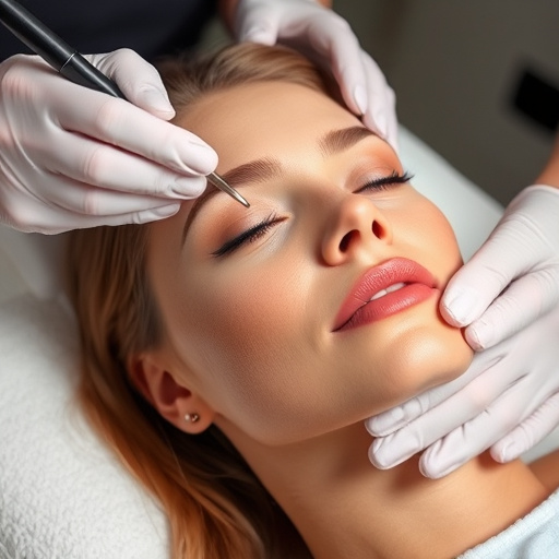 Aesthetic treatment