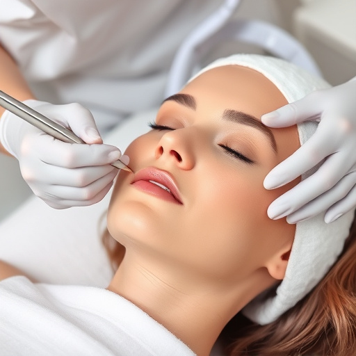 Aesthetic treatment