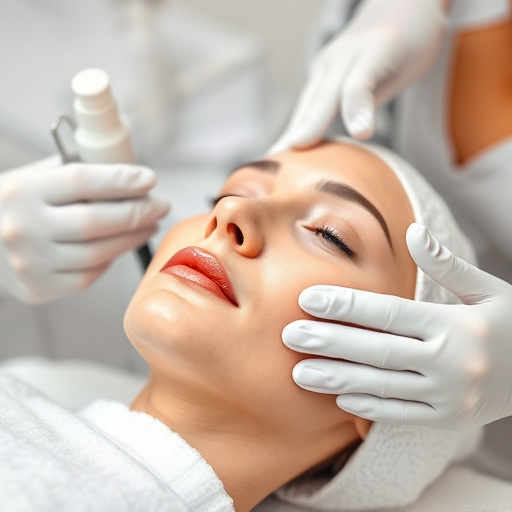 Aesthetic treatment