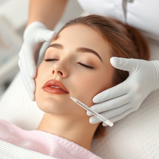 Aesthetic treatment