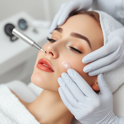 Aesthetic treatment