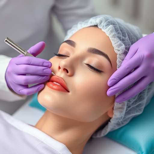 Aesthetic treatment