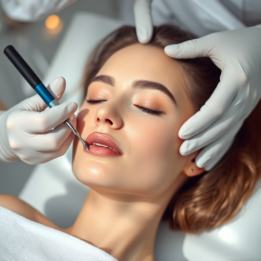 Aesthetic treatment