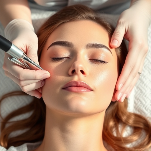 Aesthetic treatment