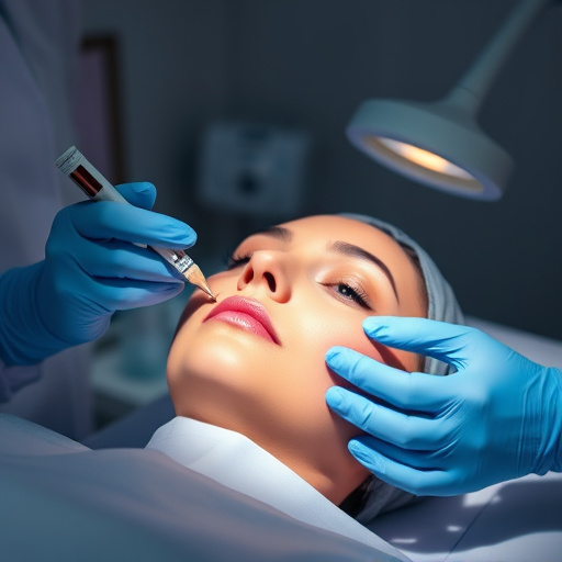 Aesthetic treatment
