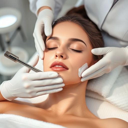 Aesthetic treatment