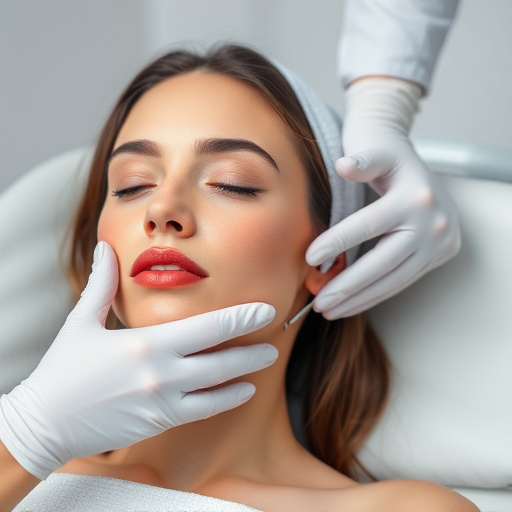 Aesthetic treatment