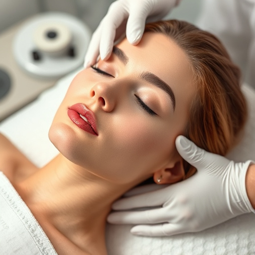 Aesthetic treatment