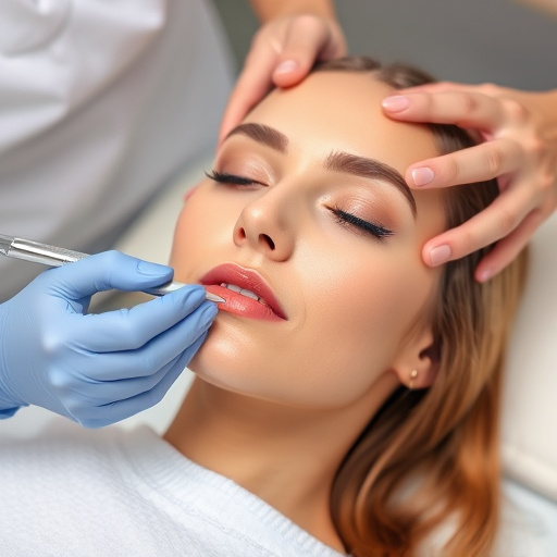 Aesthetic treatment