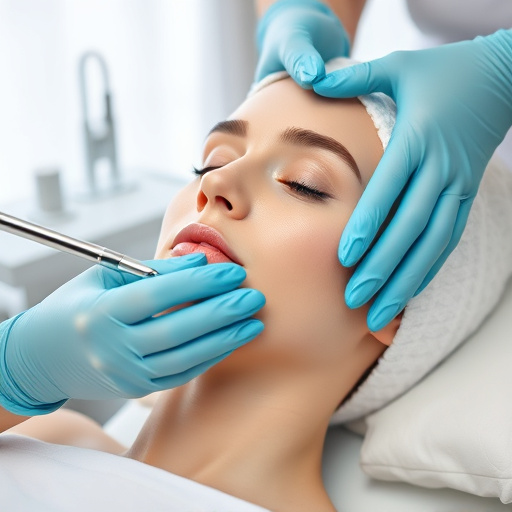 Aesthetic treatment