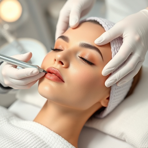 Aesthetic treatment