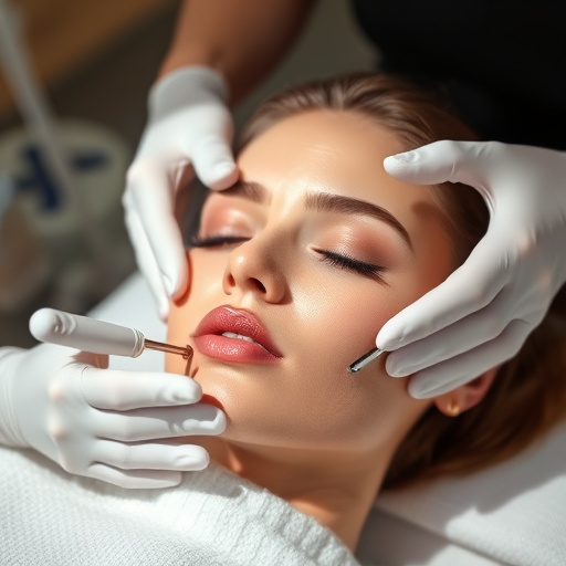 Aesthetic treatment