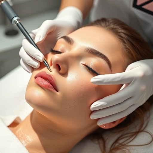 Aesthetic treatment