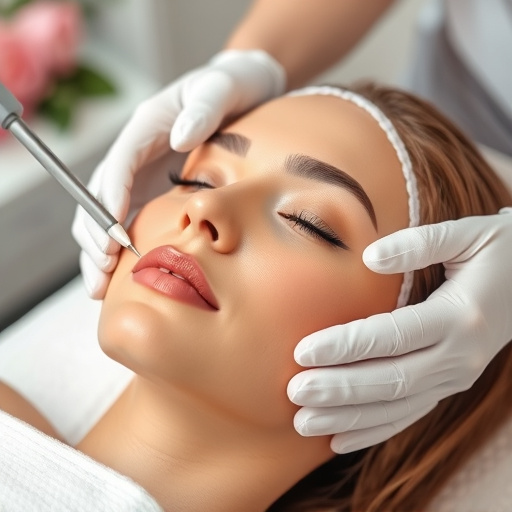 Aesthetic treatment