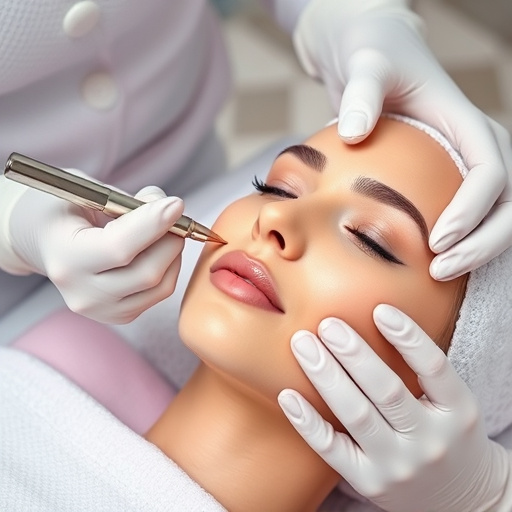 Aesthetic treatment
