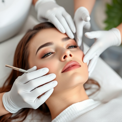 Aesthetic treatment